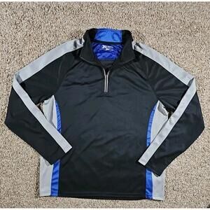 Xersion Performance Wear 1/4zip LS Running Top Mens M